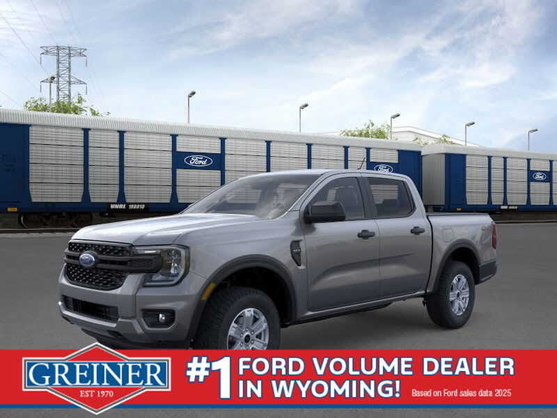 2025 Ford Ranger XL SuperCrew 4WD