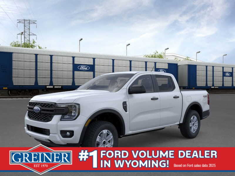 2025 Ford Ranger XL SuperCrew 4WD