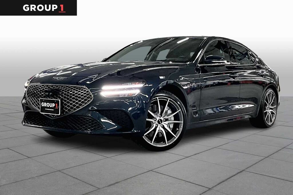 2025 Genesis G70 2.5T Standard RWD