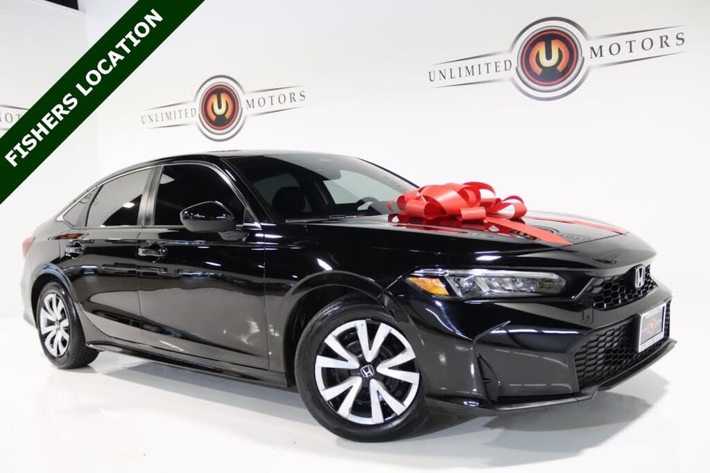 2025 Honda Civic LX FWD