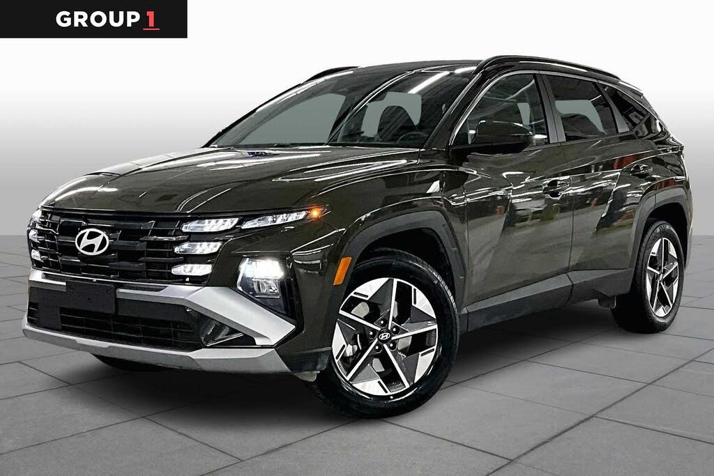 2025 Hyundai Tucson SEL AWD