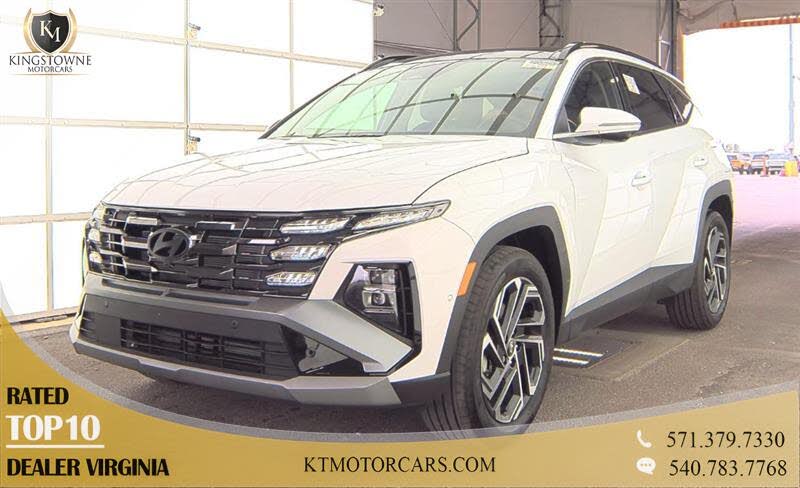 2025 Hyundai Tucson Limited AWD