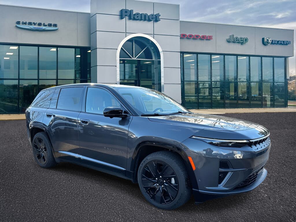 2025 Jeep Wagoneer S Launch Edition 4WD