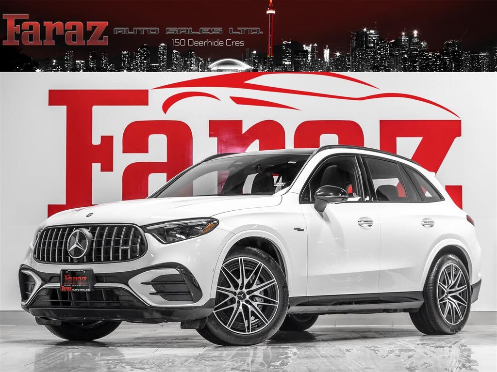 2025 Mercedes-Benz GLC AMG GLC 43 4MATIC