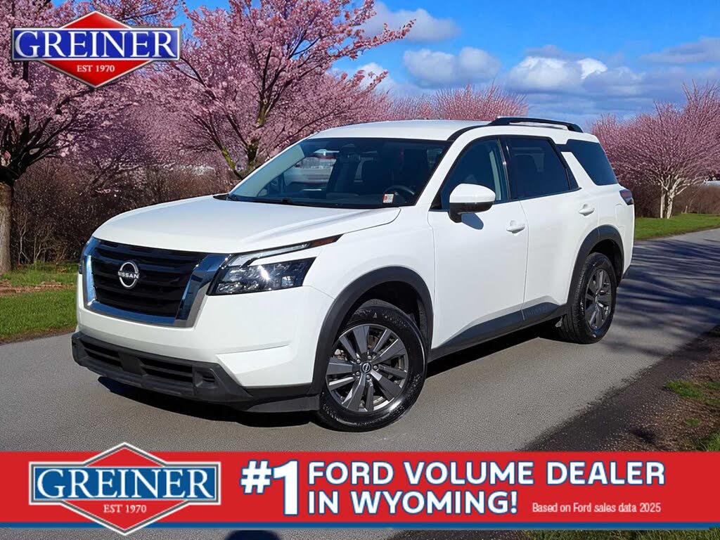 2025 Nissan Pathfinder SV 4WD
