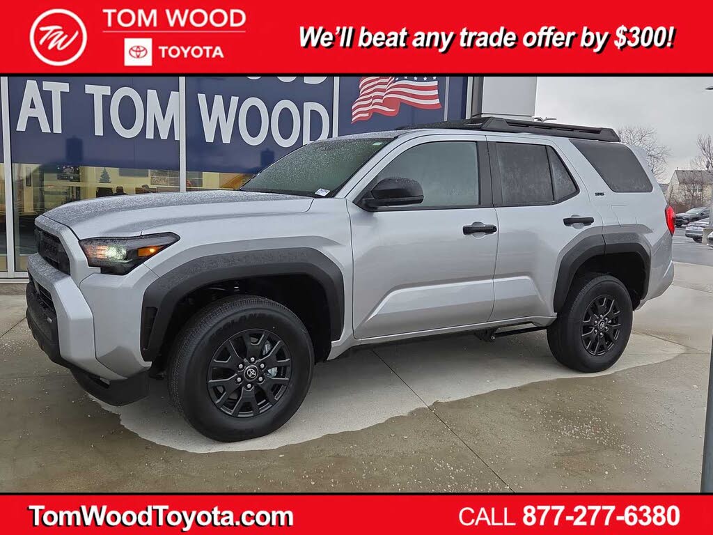 2025 Toyota 4Runner SR5 4WD