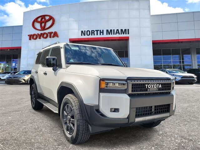 2025 Toyota Land Cruiser 4WD