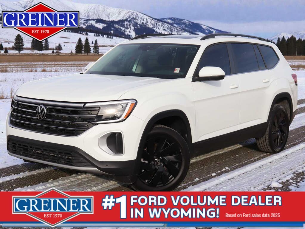 2025 Volkswagen Atlas SE 4Motion with Technology