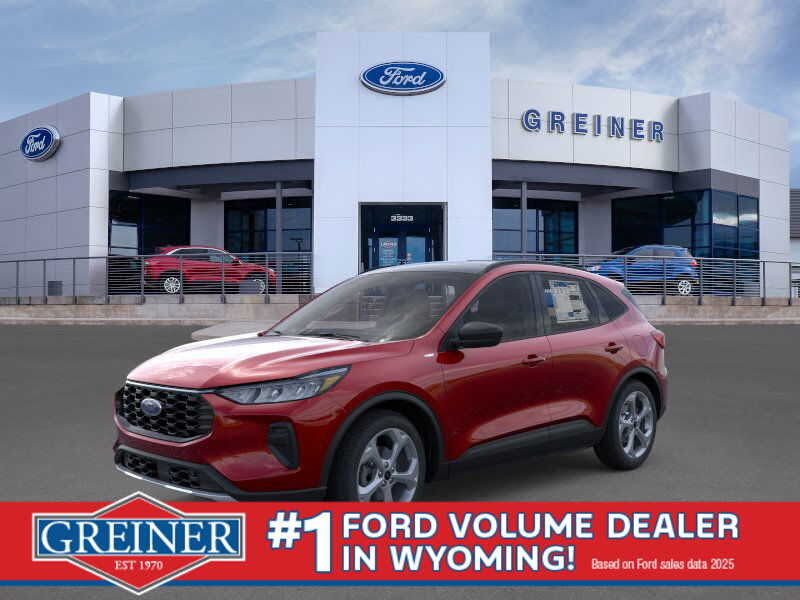 2026 Ford Escape ST-Line AWD