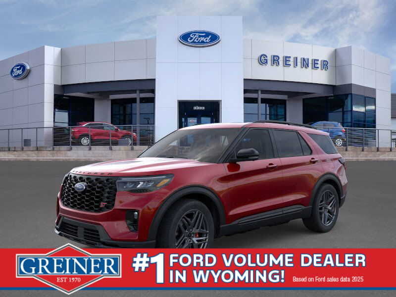 2026 Ford Explorer ST AWD