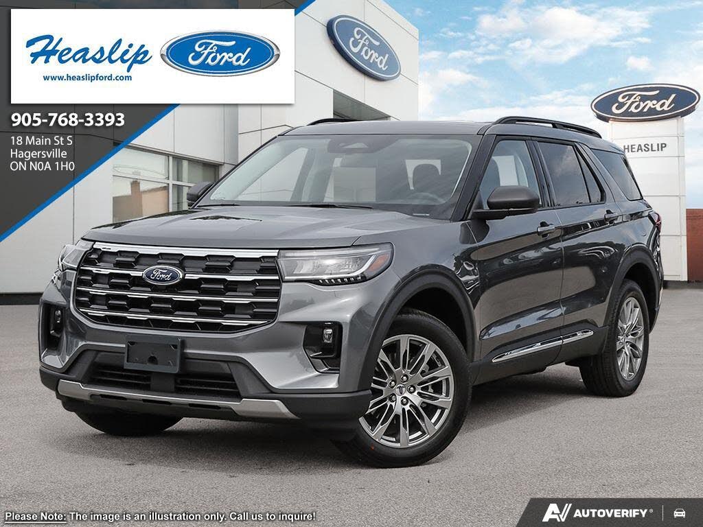 Ford Explorer Active AWD 2026