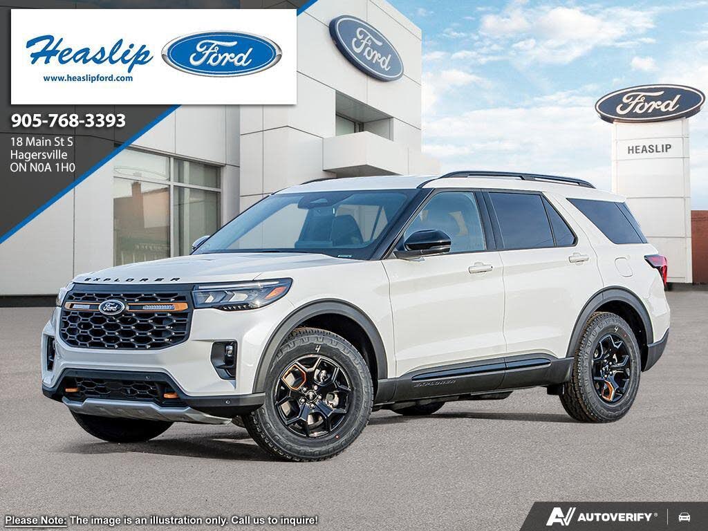 2026 Ford Explorer Tremor AWD