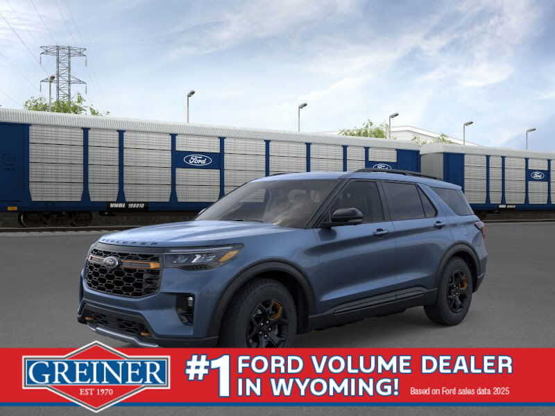 2026 Ford Explorer Tremor AWD