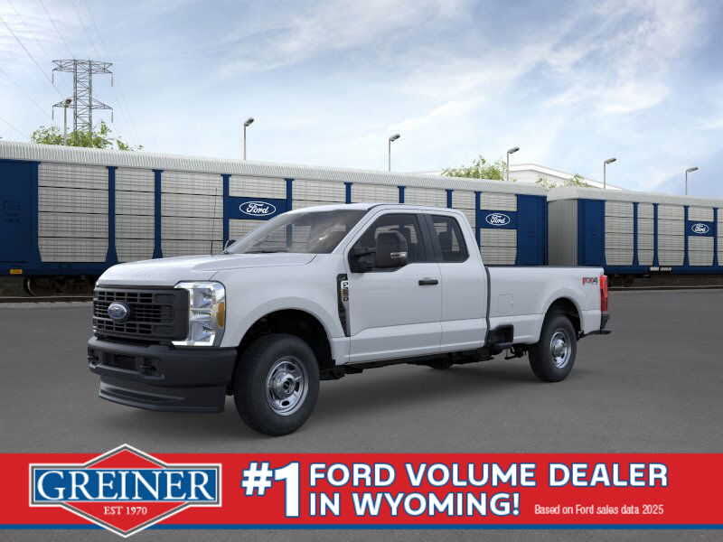 2026 Ford F-250 Super Duty XL SuperCab 4WD
