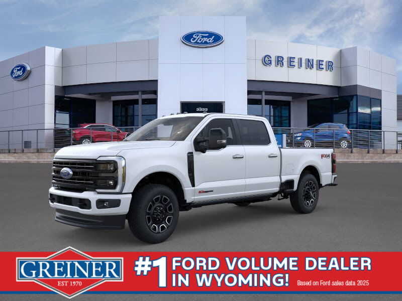 2026 Ford F-250 Super Duty Platinum Crew Cab 4WD