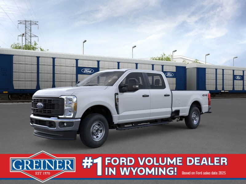 2026 Ford F-250 Super Duty XL Crew Cab 4WD