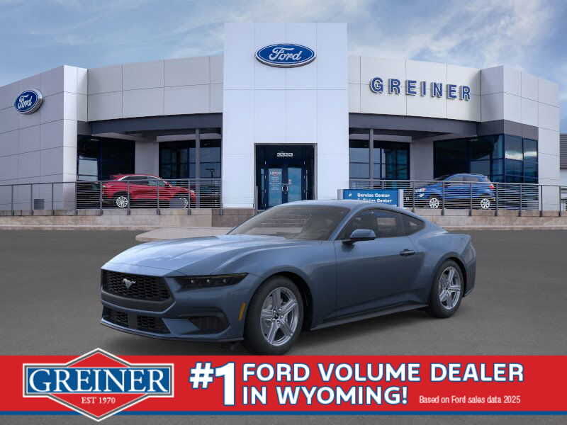 2026 Ford Mustang EcoBoost Fastback RWD