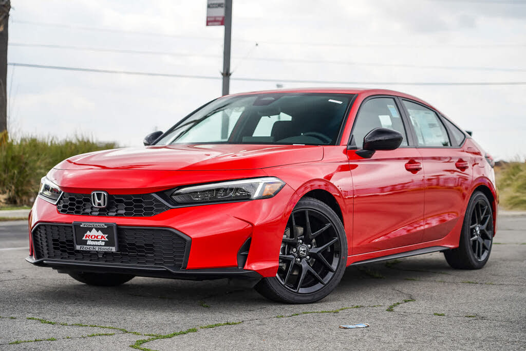 2026 Honda Civic Hatchback Sport FWD