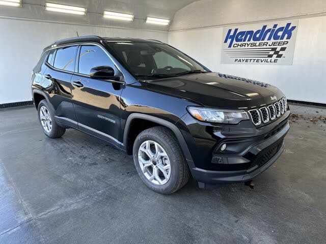 2026 Jeep Compass Latitude 4WD