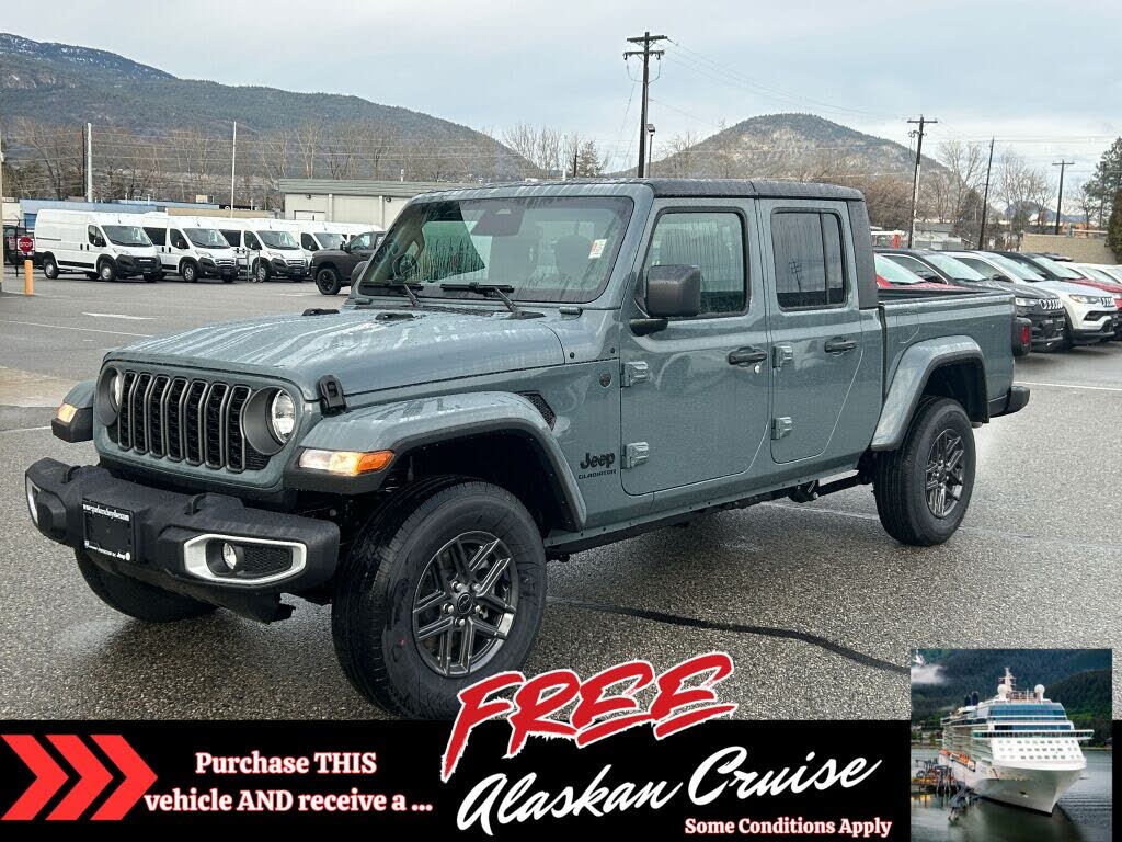 2026 Jeep Gladiator Sport S Crew Cab 4WD