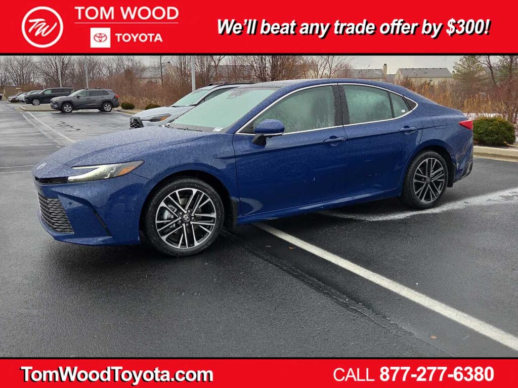 2026 Toyota Camry XLE AWD