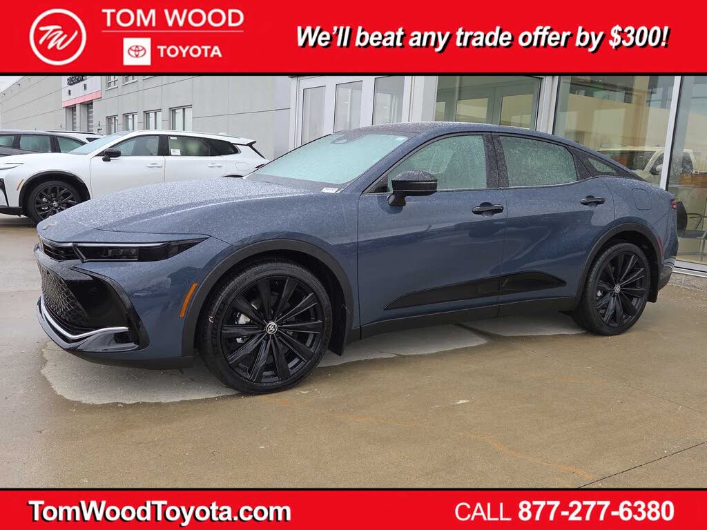 2026 Toyota Crown Nightshade AWD