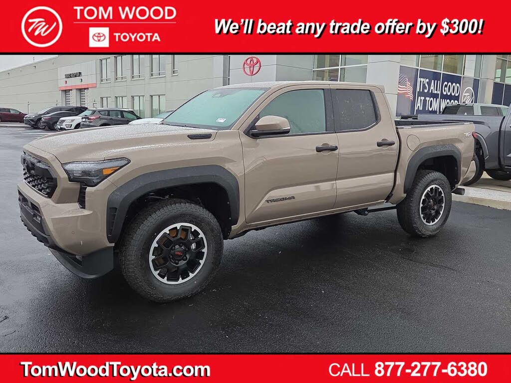 2026 Toyota Tacoma TRD Off-Road Double Cab 4WD