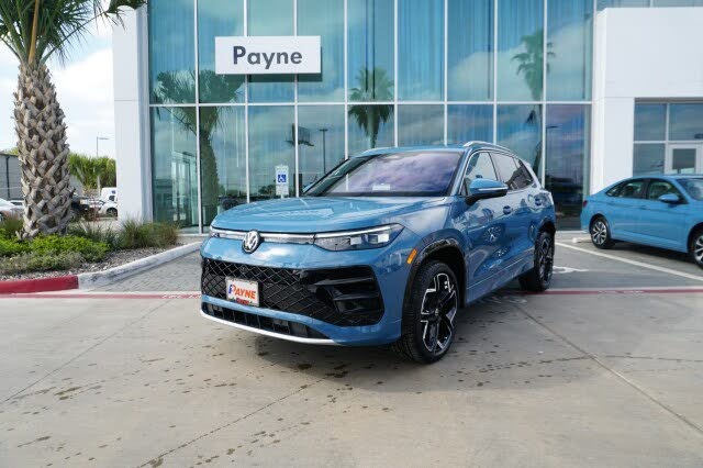 2026 Volkswagen Tiguan SEL R-Line Turbo 4Motion