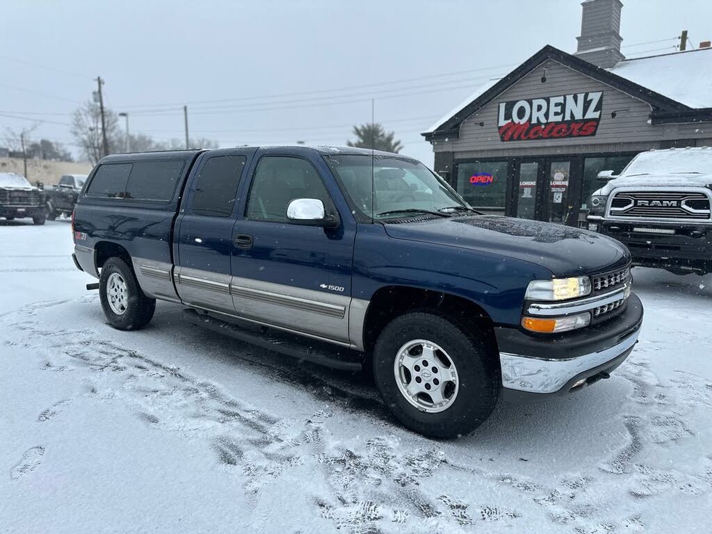 1999 Chevrolet Silverado 1500 LS Extended Cab 4WD
