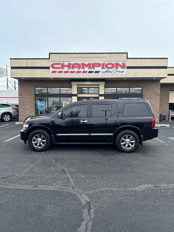 2004 INFINITI QX56 4WD