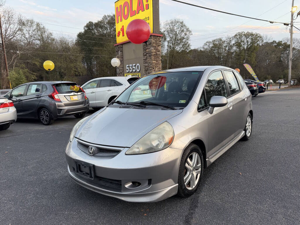 2007 Honda Fit Sport