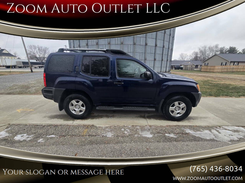 2008 Nissan Xterra Off-Road 4WD
