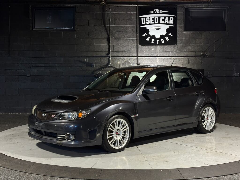 2008 Subaru Impreza WRX STI WRX STI AWD with Silver BBS