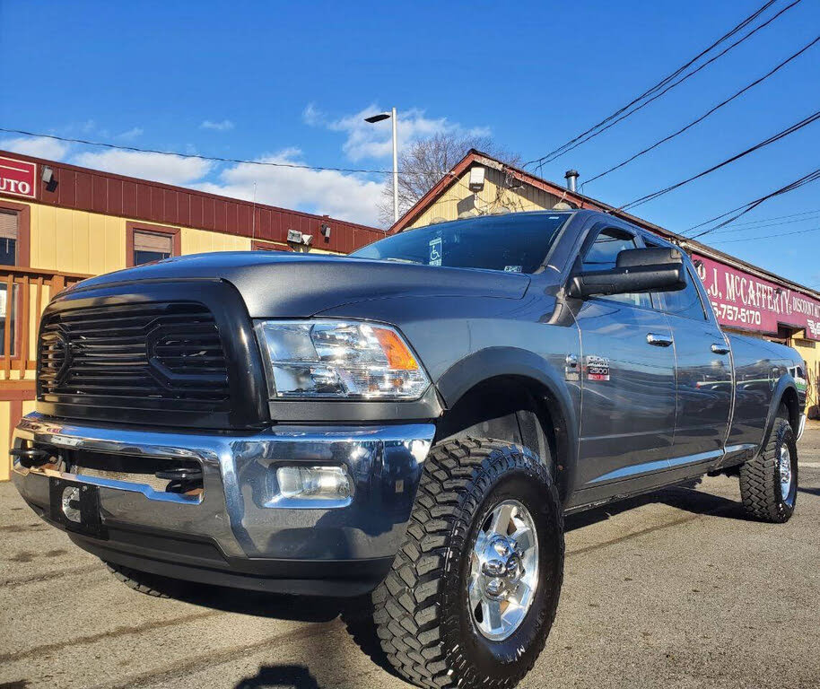 2010 Dodge RAM 2500 SLT Crew Cab LB 4WD