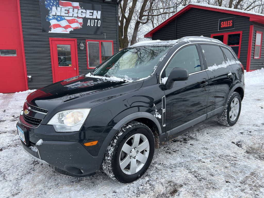 2012 Chevrolet Captiva Sport LS