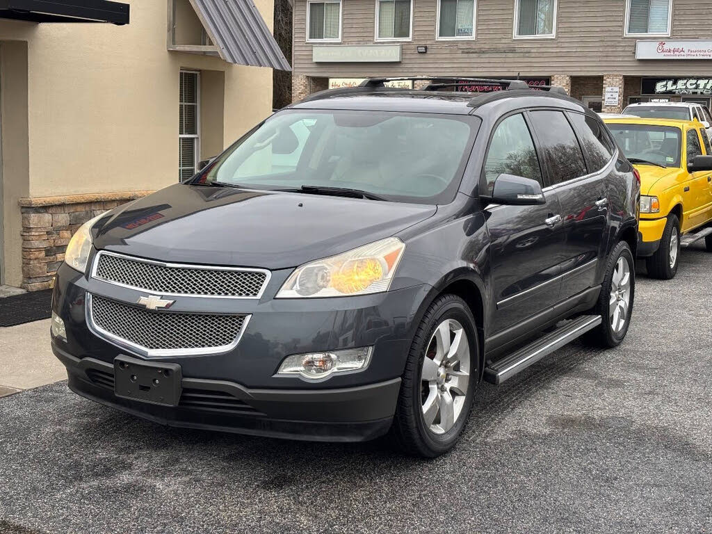 2012 Chevrolet Traverse LTZ AWD