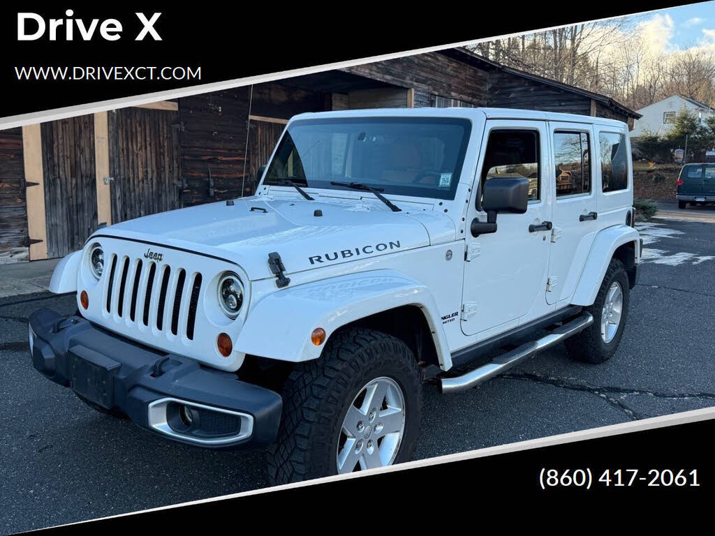 2012 Jeep Wrangler Unlimited Rubicon 4WD