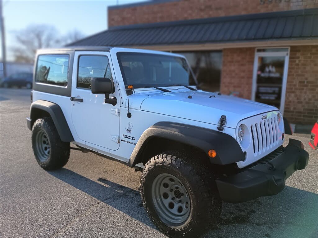 2012 Jeep Wrangler