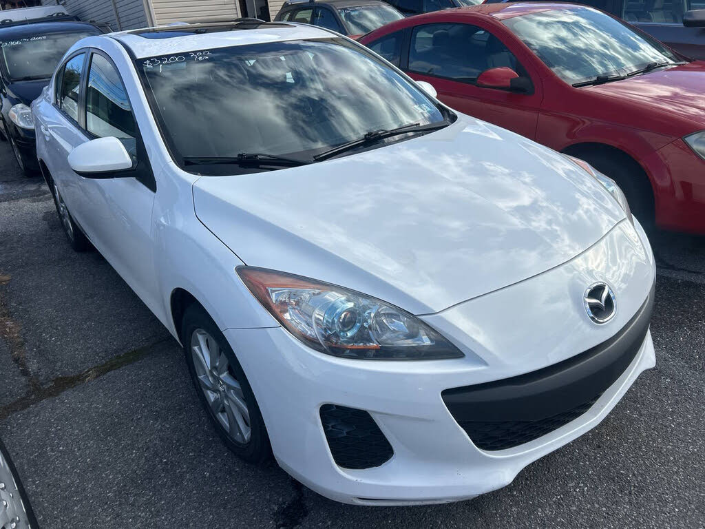 2012 Mazda MAZDA3 i Touring