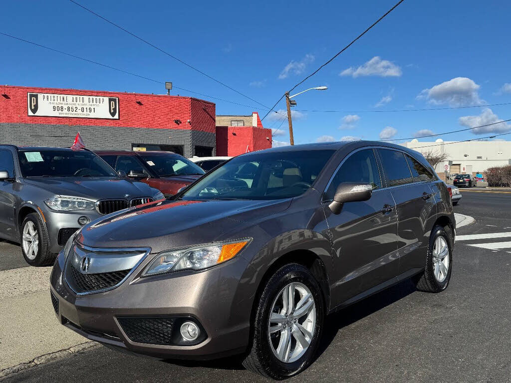 2013 Acura RDX FWD with Technology Package