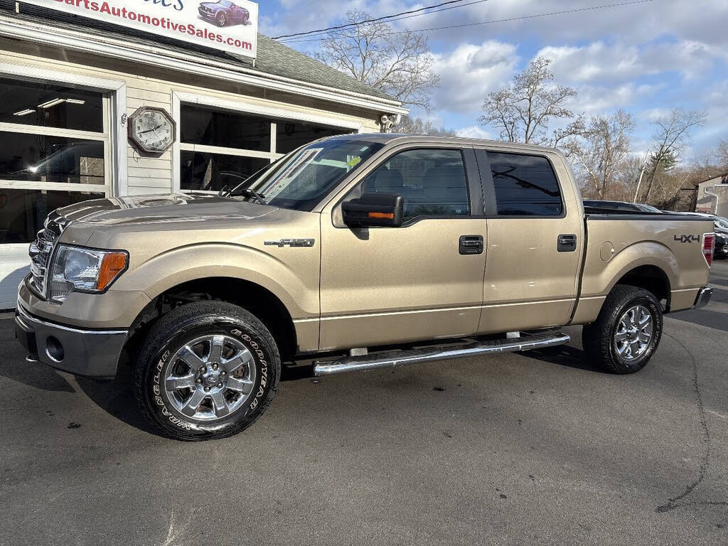 2013 Ford F-150 XLT SuperCrew 4WD