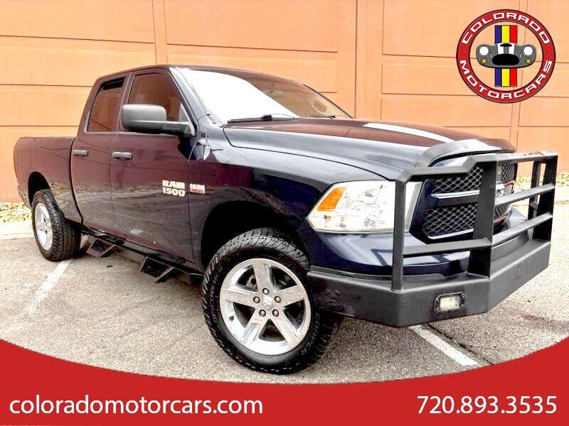 2013 RAM 1500 Express Quad Cab 4WD