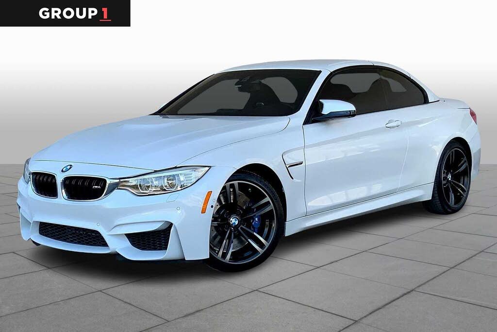 2015 BMW M4 Convertible RWD