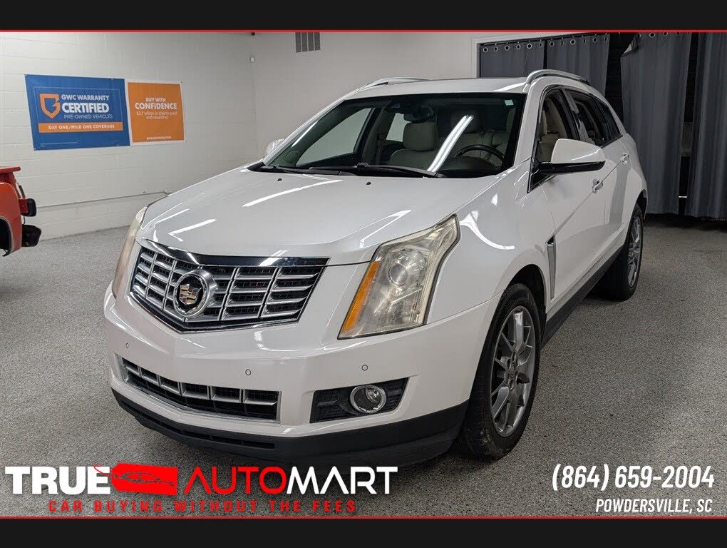 2015 Cadillac SRX Premium AWD
