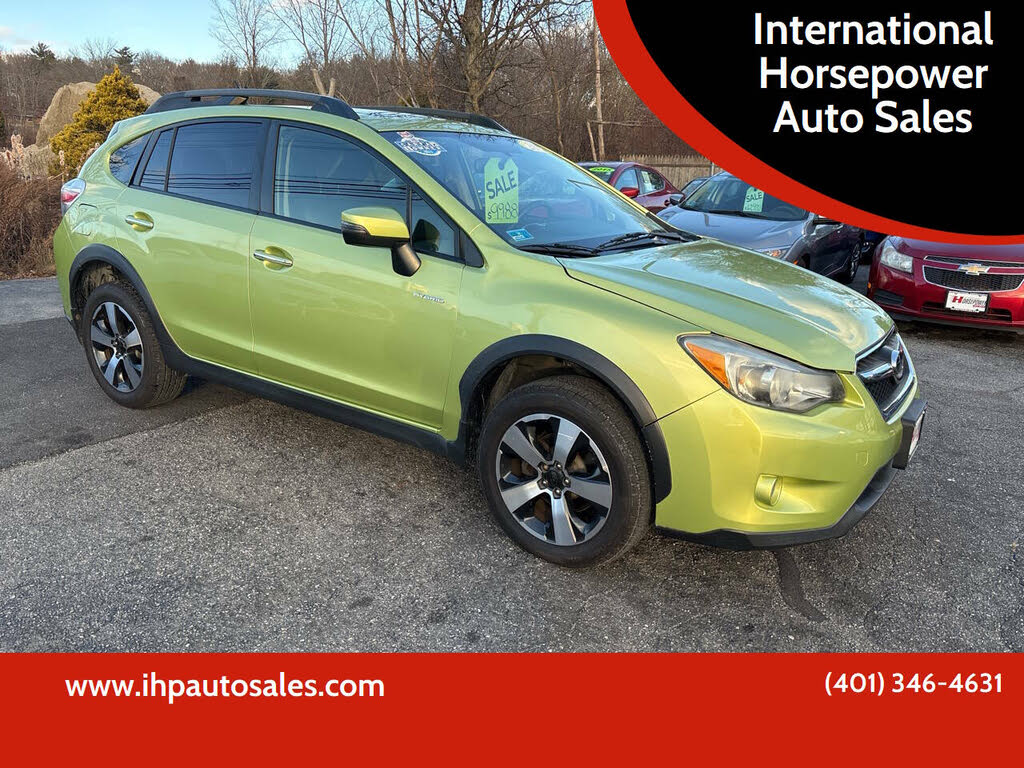 2015 Subaru Crosstrek Hybrid XV Touring AWD