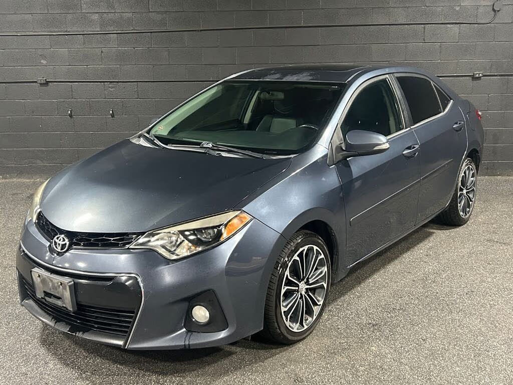 2015 Toyota Corolla S Plus