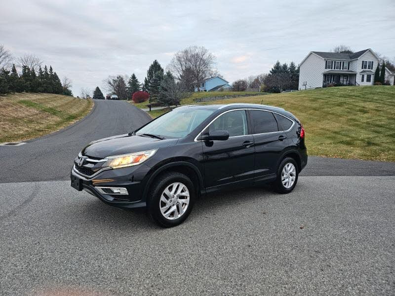 2016 Honda CR-V EX-L AWD with Navigation