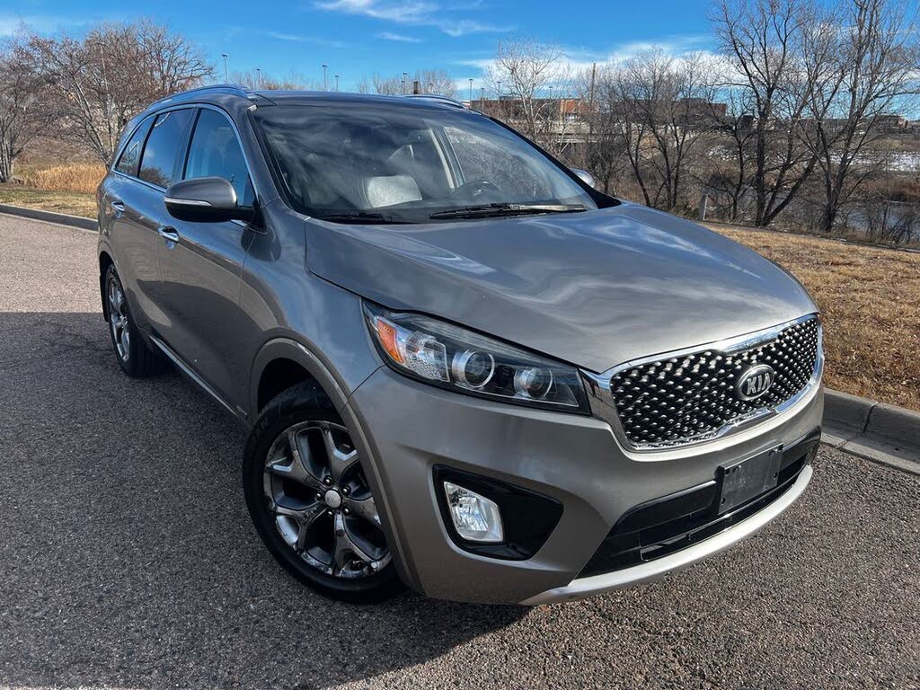 2016 Kia Sorento SX V6 AWD