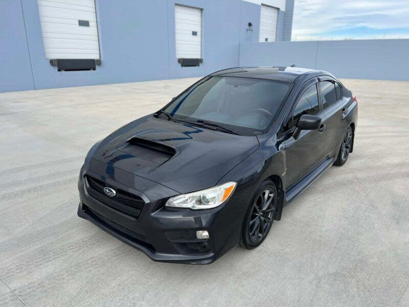 2016 Subaru WRX AWD