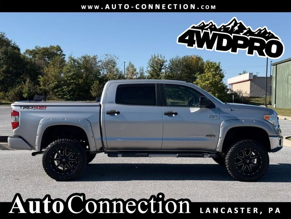 2016 Toyota Tundra SR5 CrewMax 5.7L 4WD